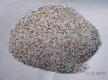 樹脂砂 尼龍砂